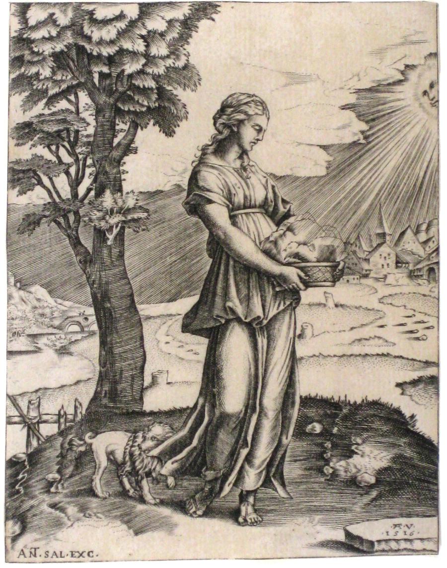 De sibylle van Cumae