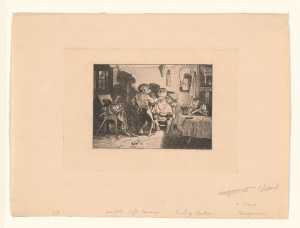 de-aap-als-barbier