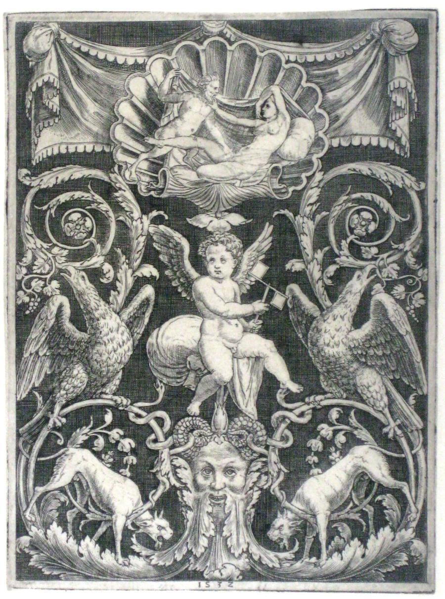 Panel of Ornament