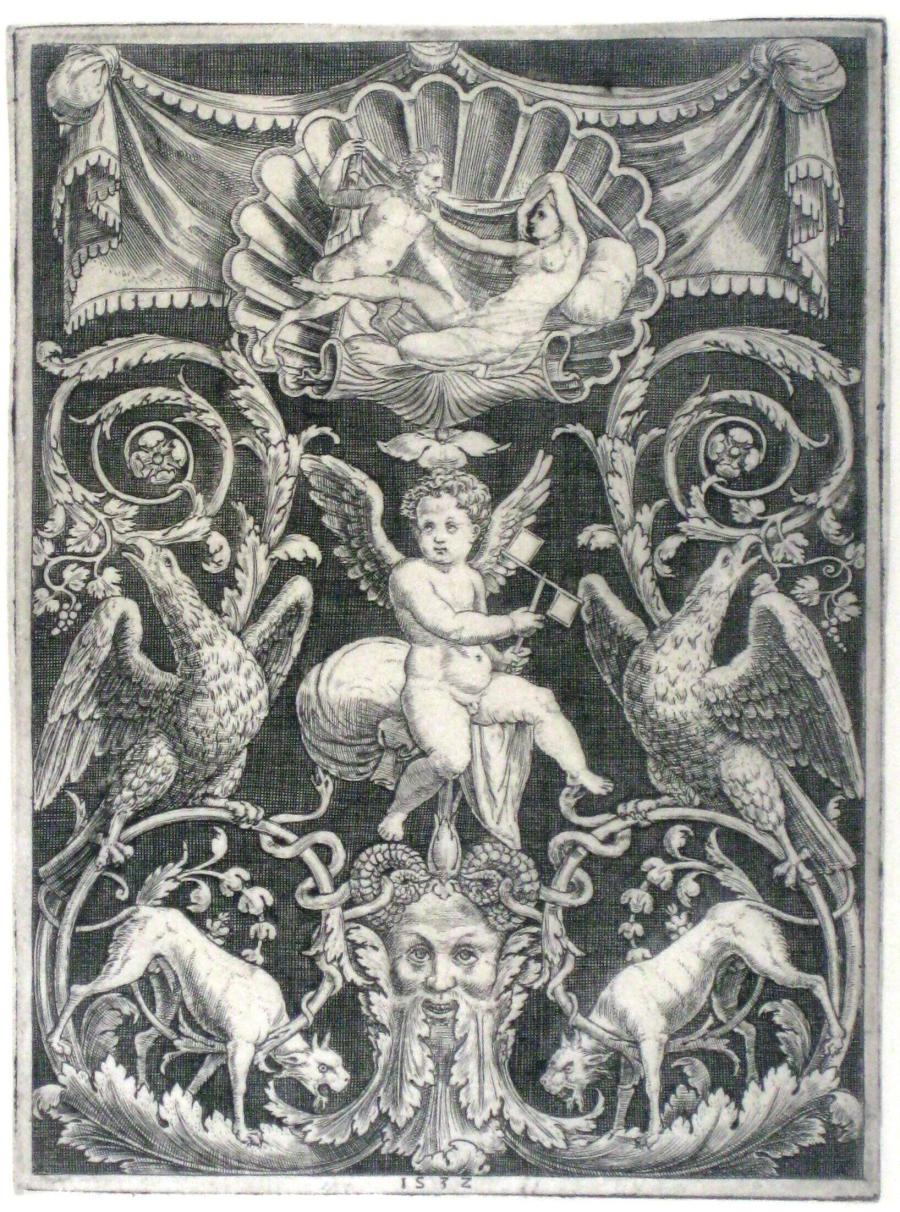 Panel of Ornament