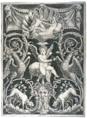 ornamentprent