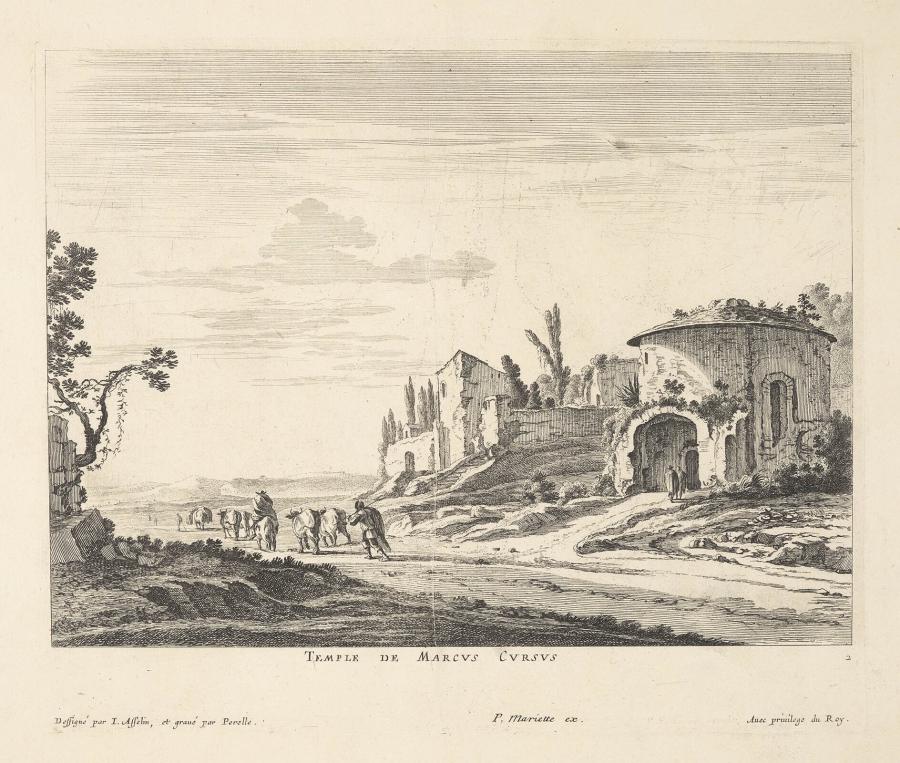 Temple of Marcus Curcus