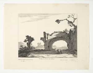 view-of-the-ruins-of-a-roman-bridge