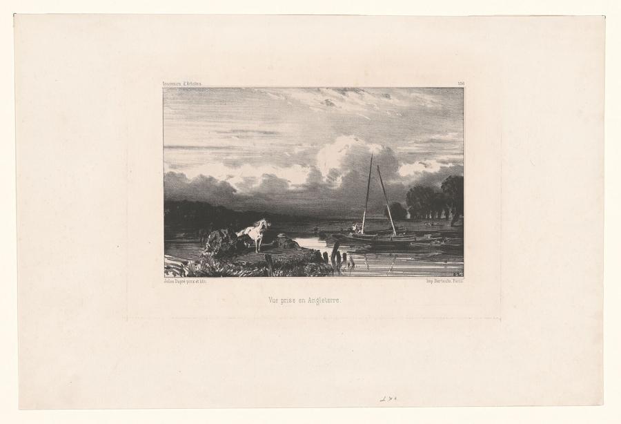 Vue prise en Angleterre