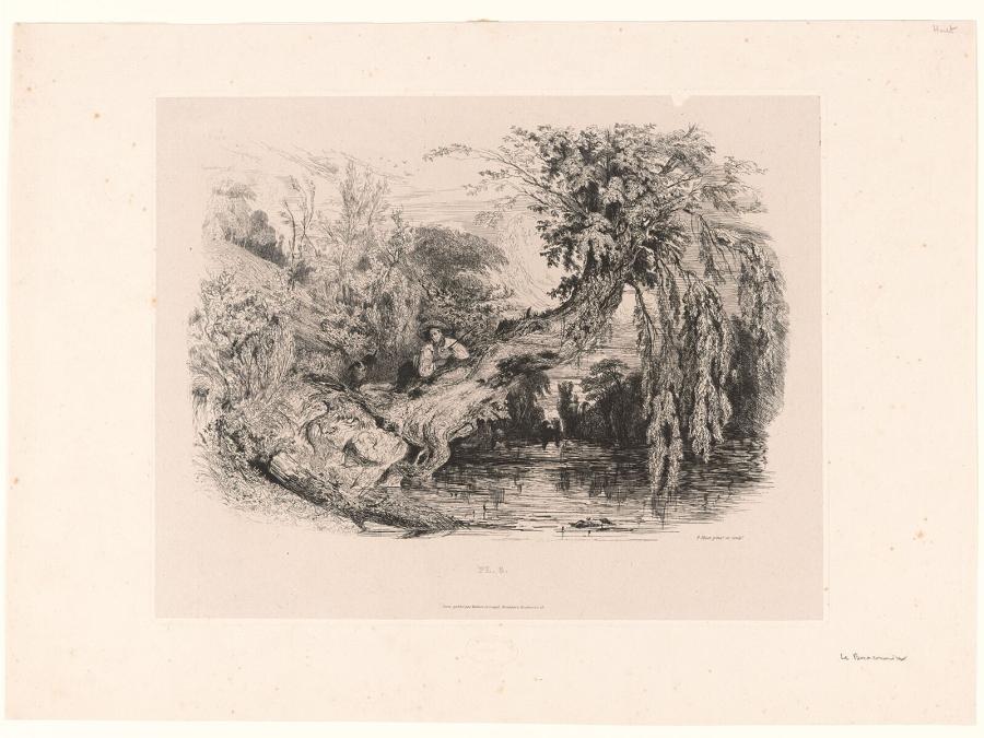 Six Etching by Paul Huet