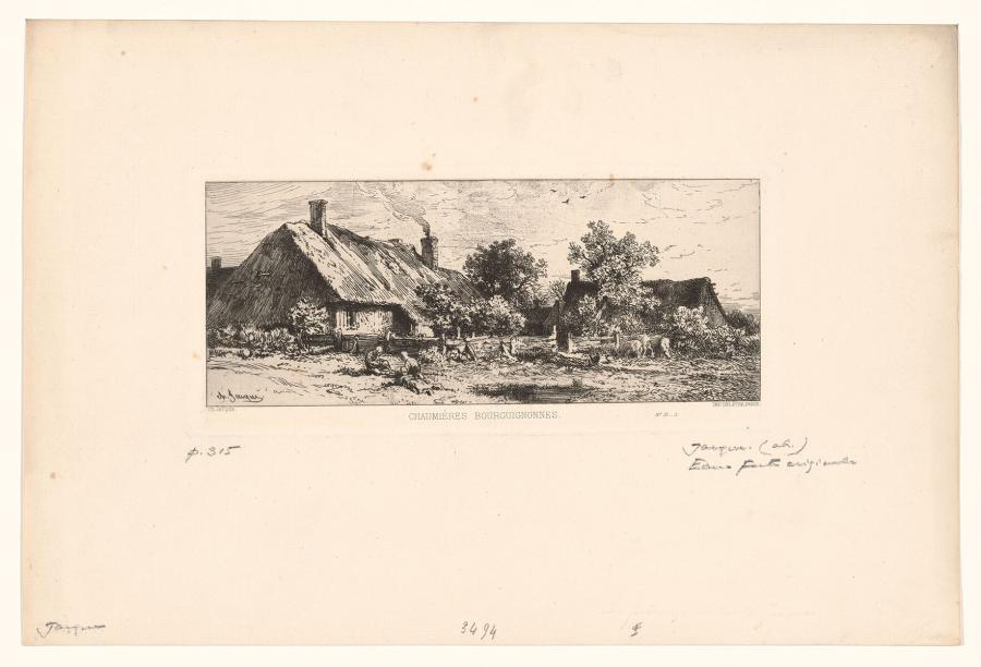 Chaumières Bourguignonnes