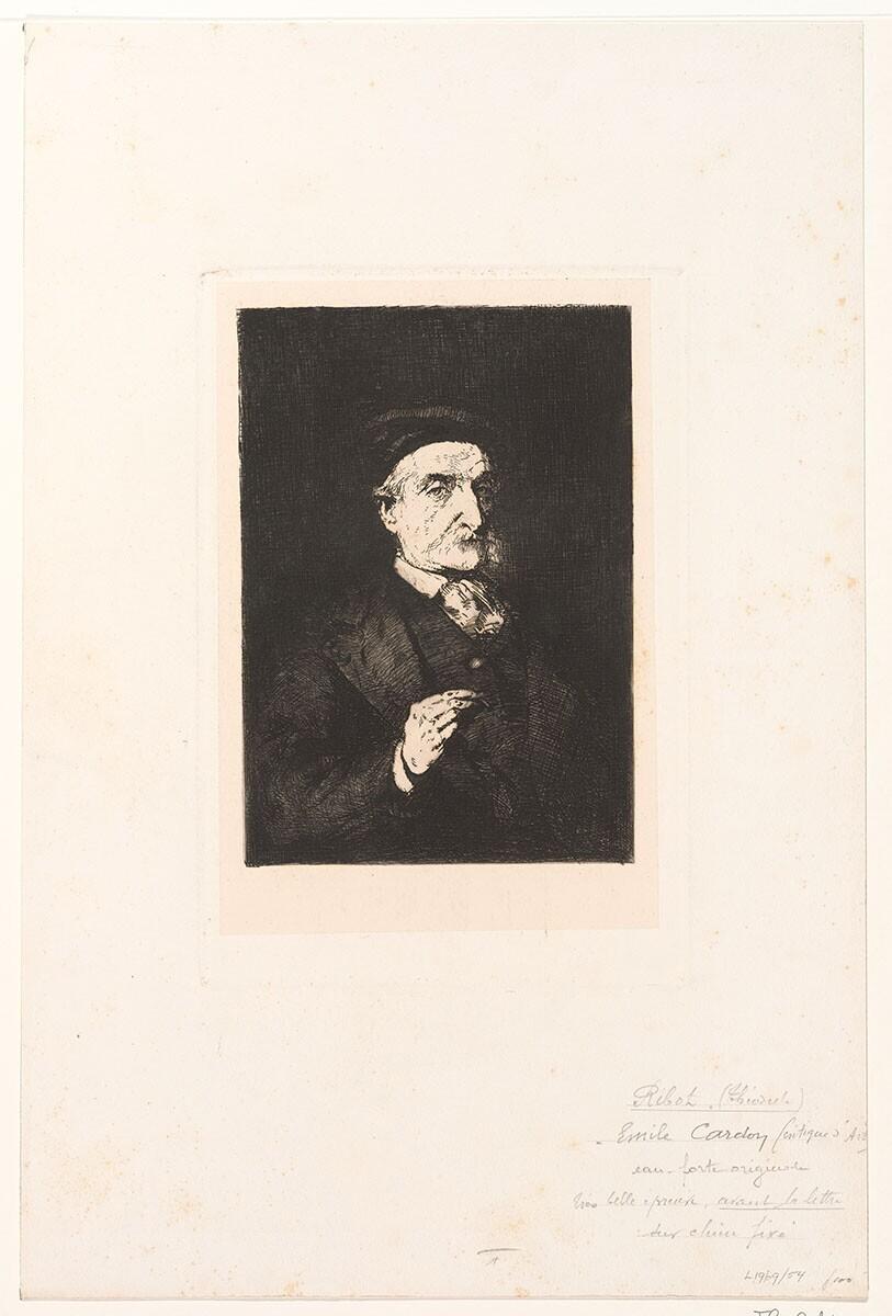Émile Cardon (Critique d'Art)