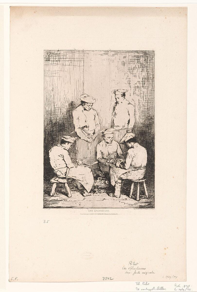 Les éplucheurs
