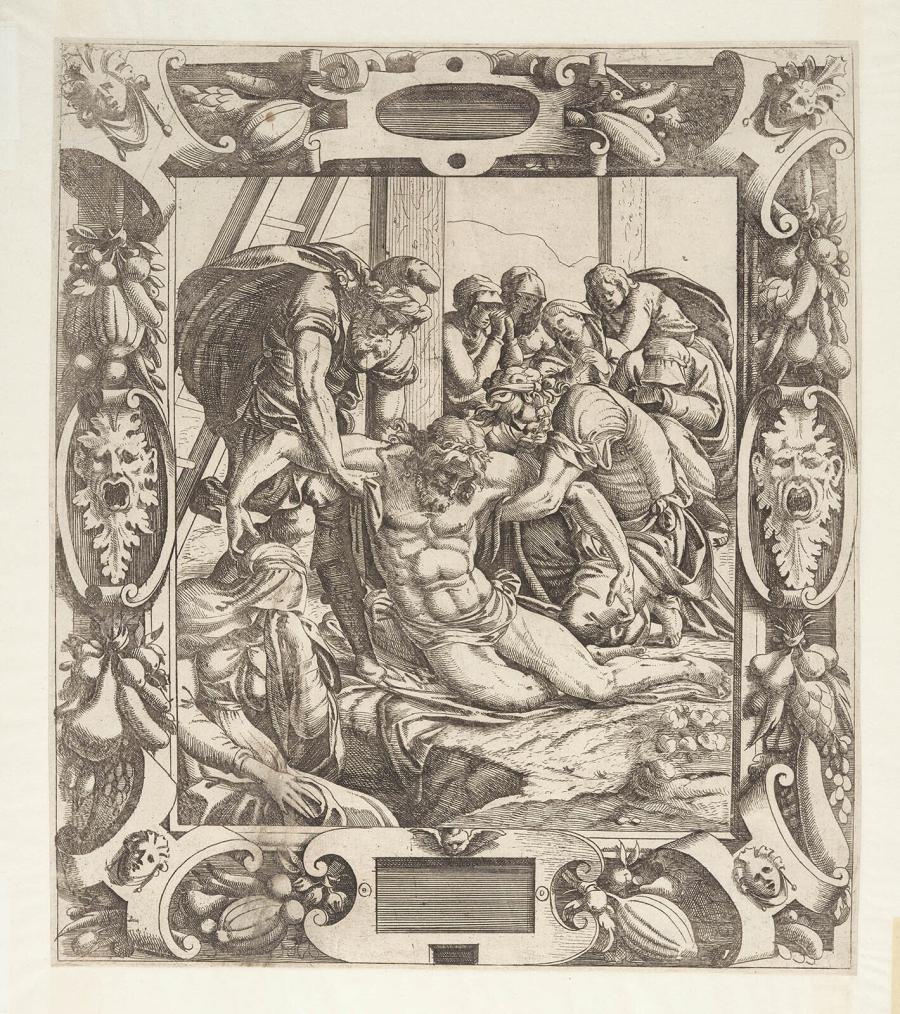 De kruisafneming van Christus