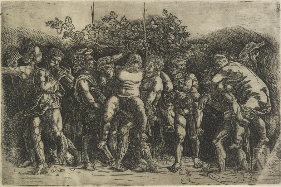 Bacchanaal met Silenus