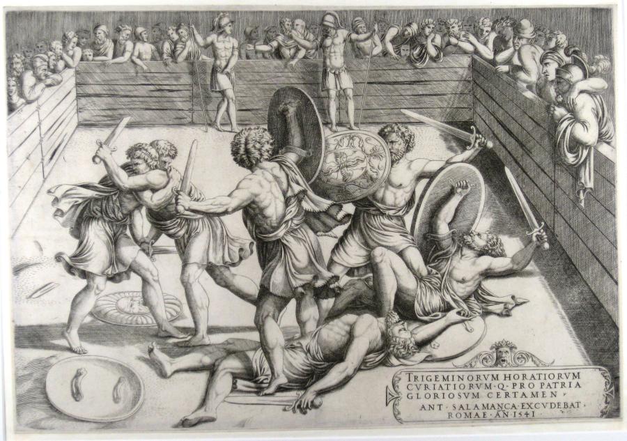 De Horatii en de Curiatii