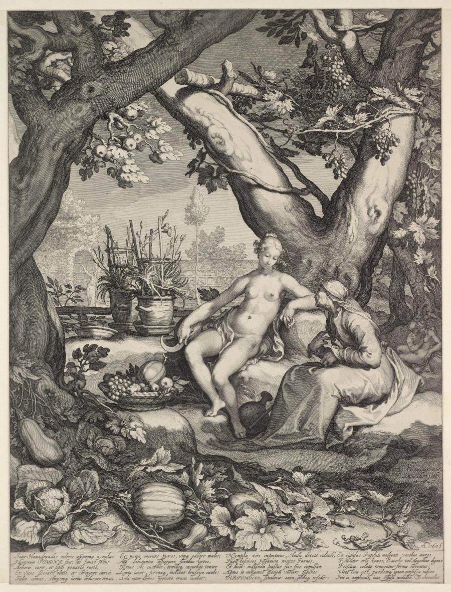 Vertumnus en Pomona