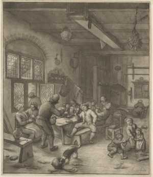 interieur-van-een-herberg