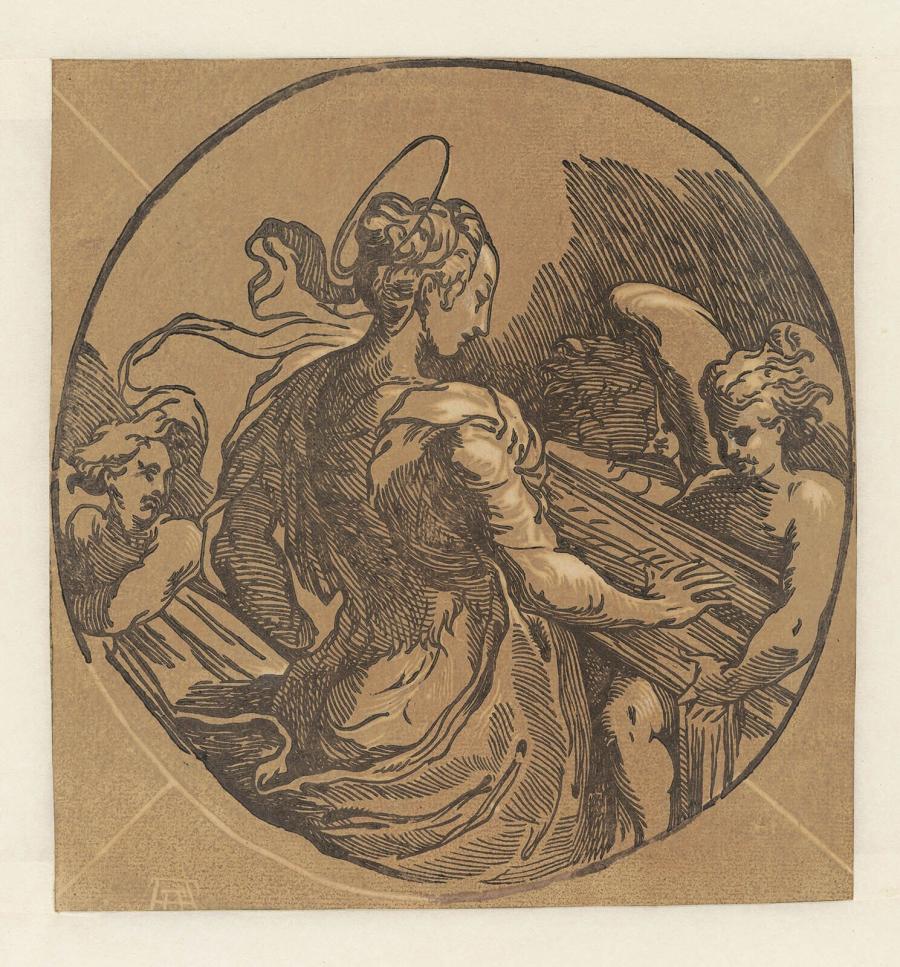De heilige Cecilia