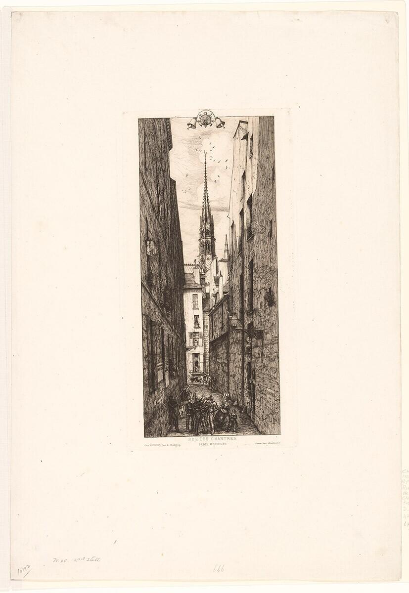 Rue des Chantres