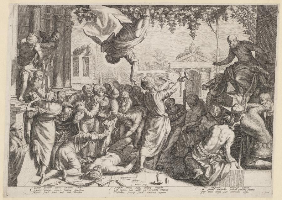 Het wonder van de evangelist Marcus die een tot slaaf gemaakte man bevrijdt