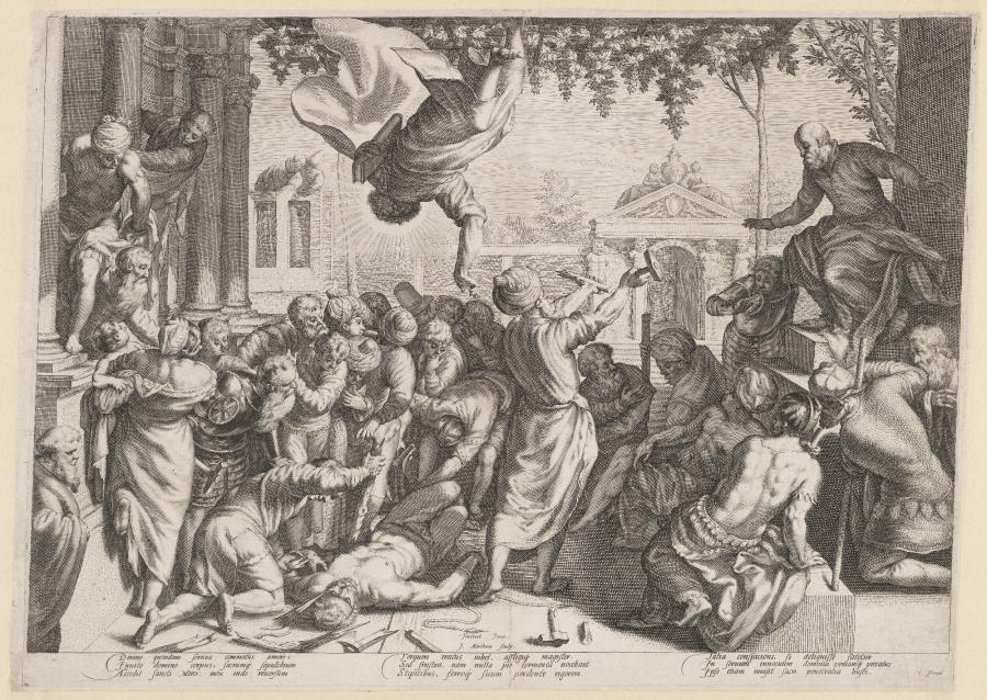 Het wonder van de evangelist Marcus die een tot slaaf gemaakte man bevrijdt
