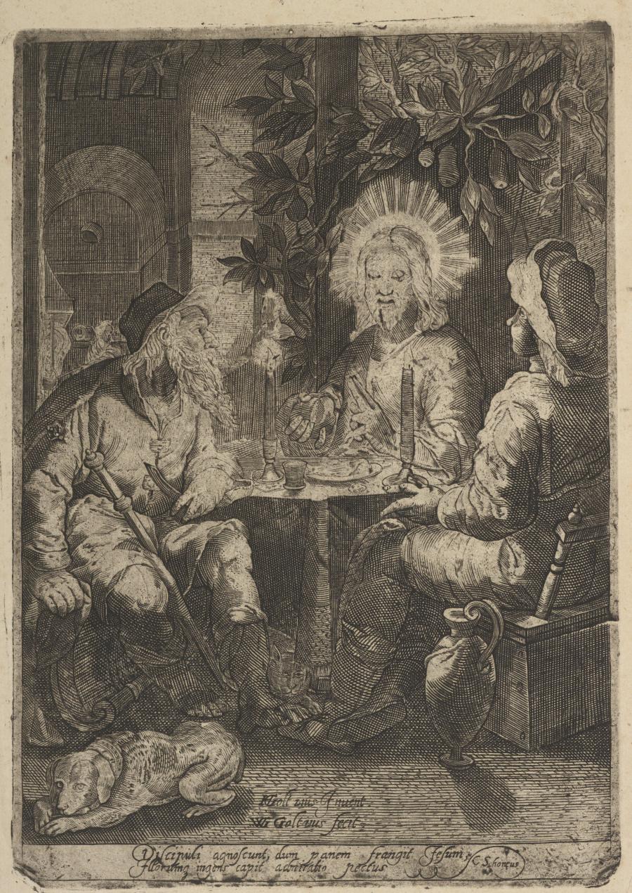 Christ at Emmaus