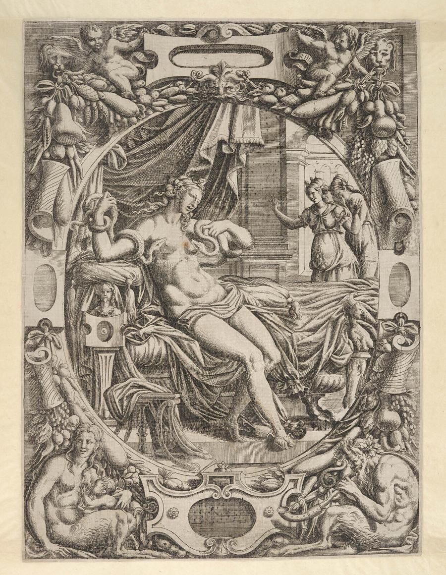 De dood van Cleopatra