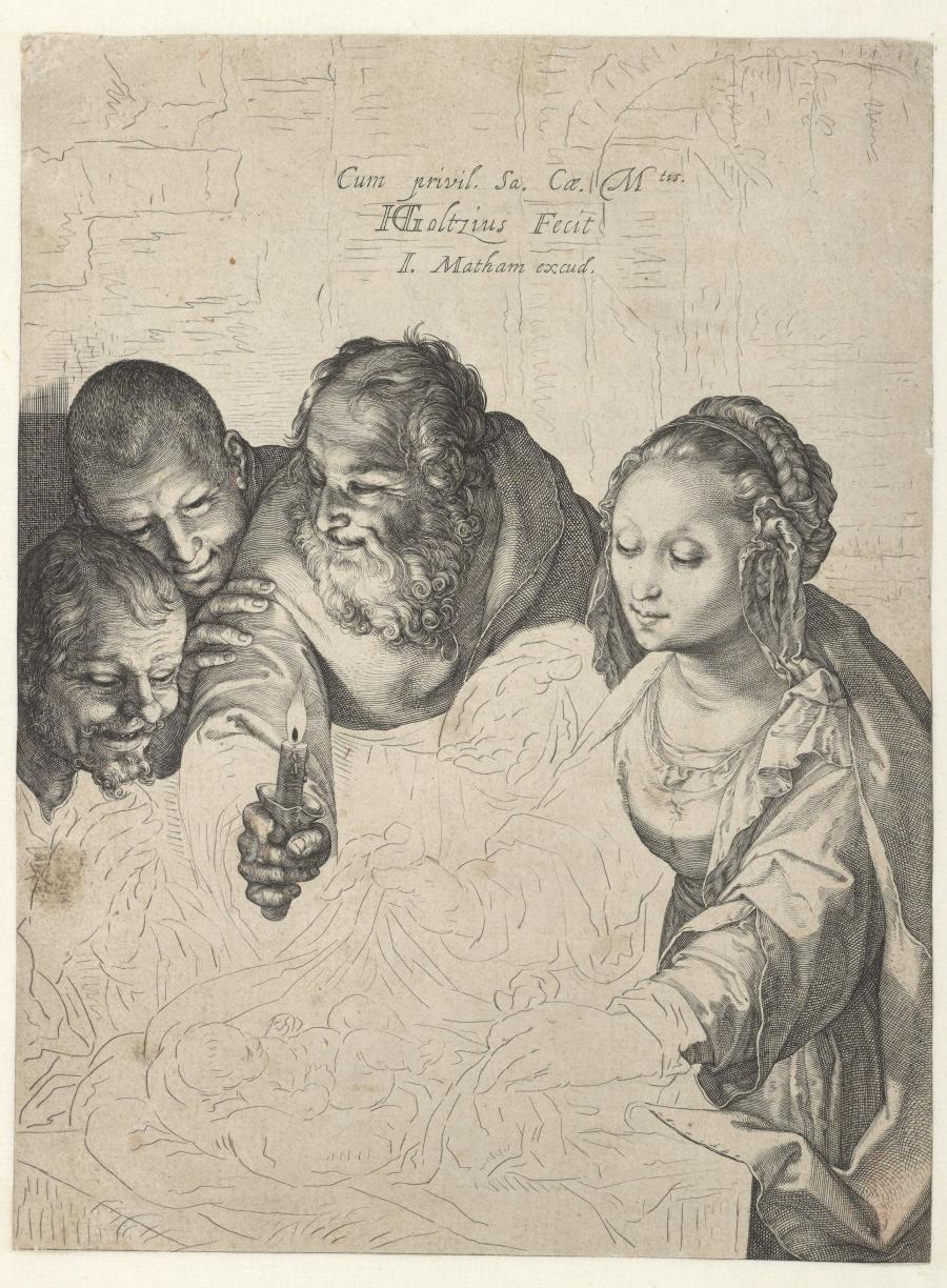 The Adoration of the Shepherds