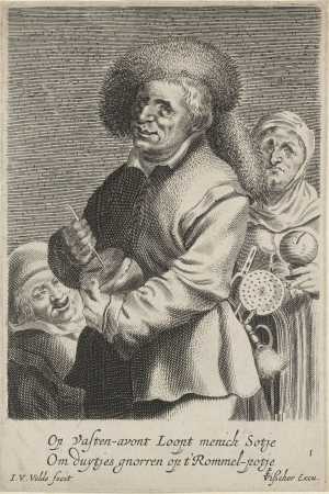 rommelpotspeler