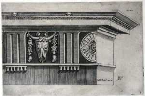 dorisch-entablement