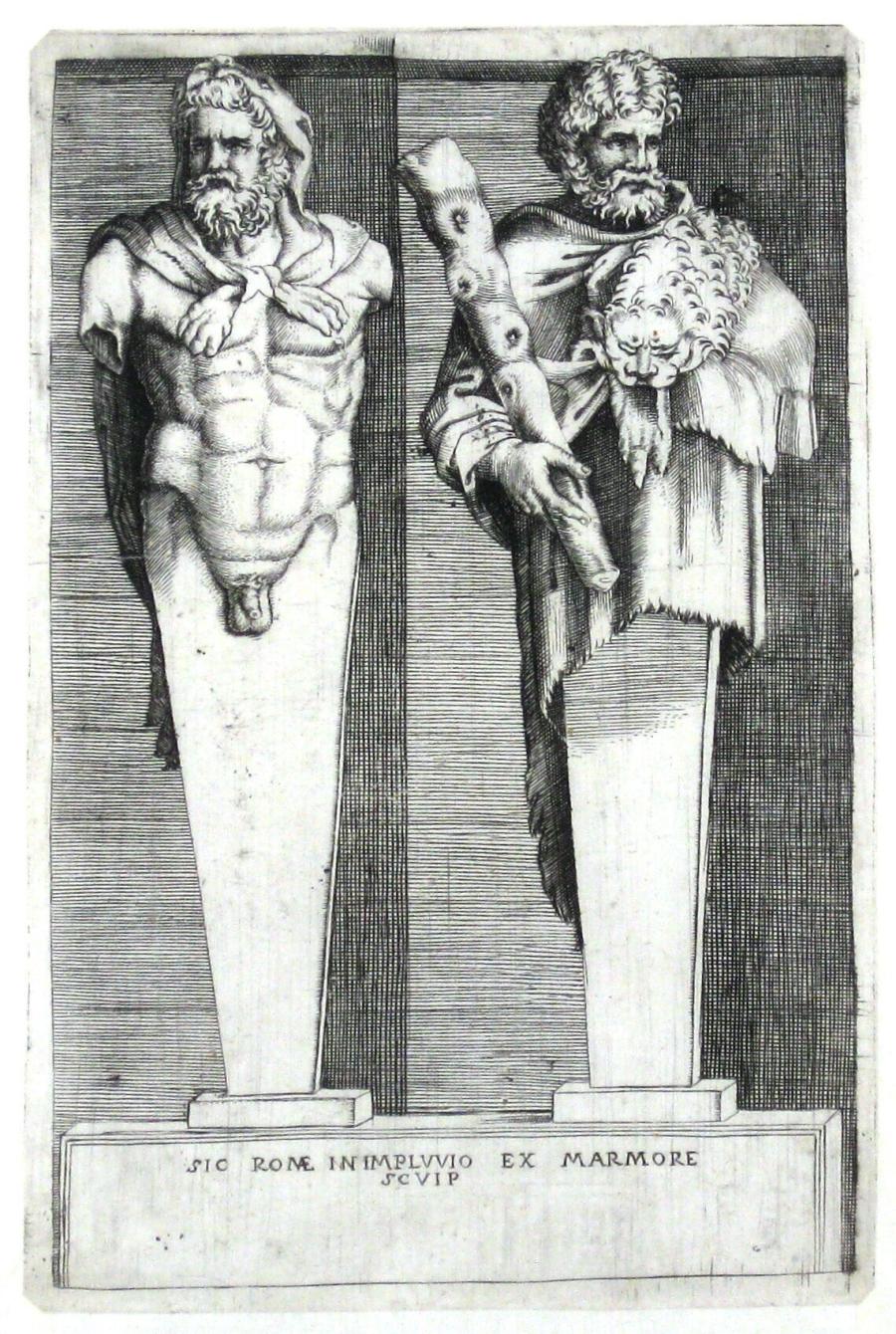 Twee Hercules-hermen