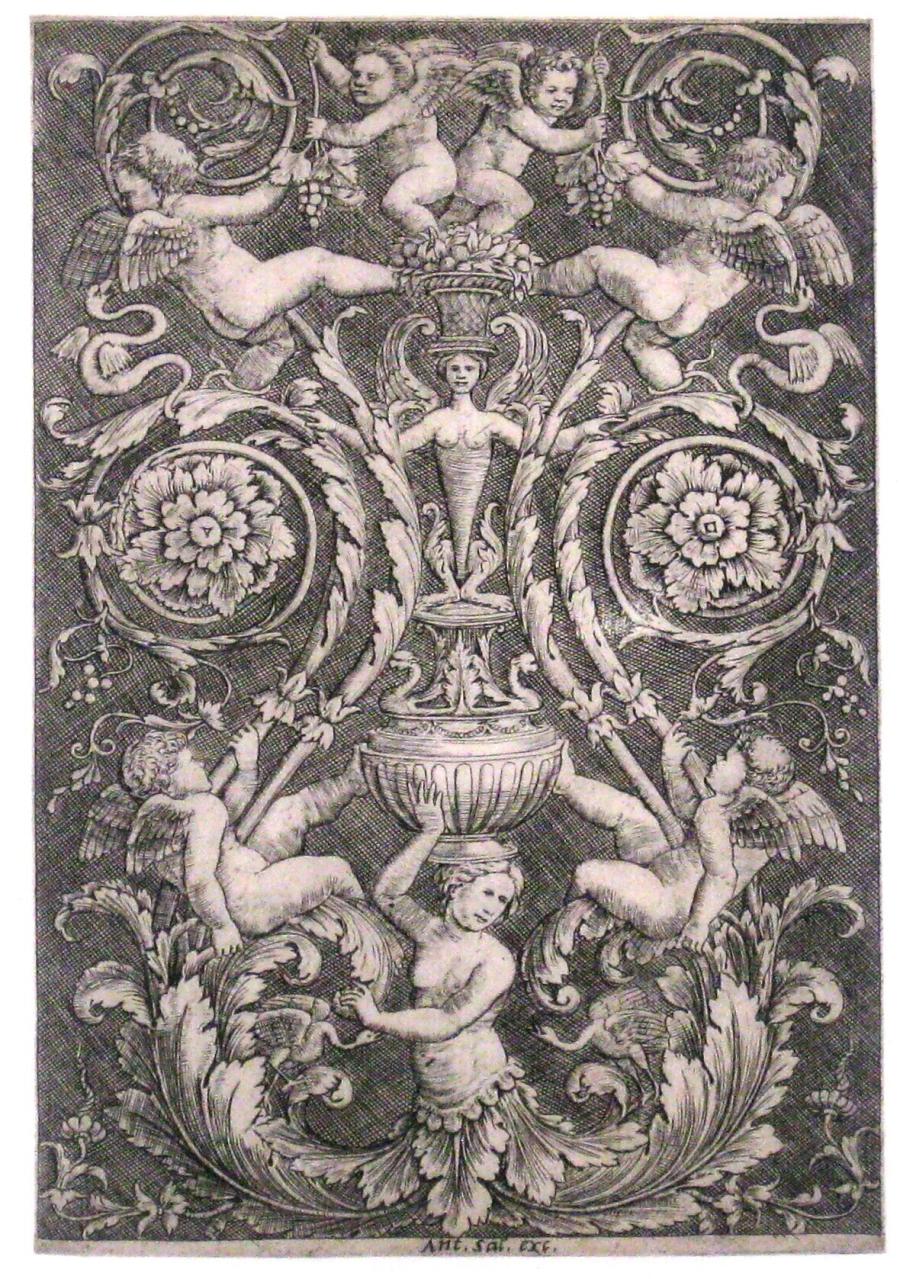 Panel of Ornament