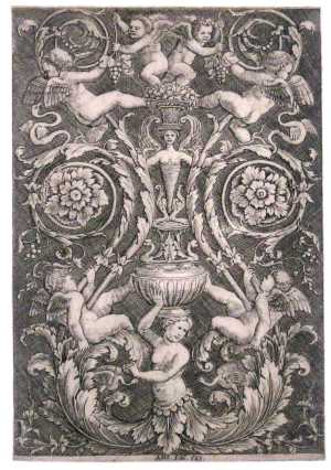 ornamentprent