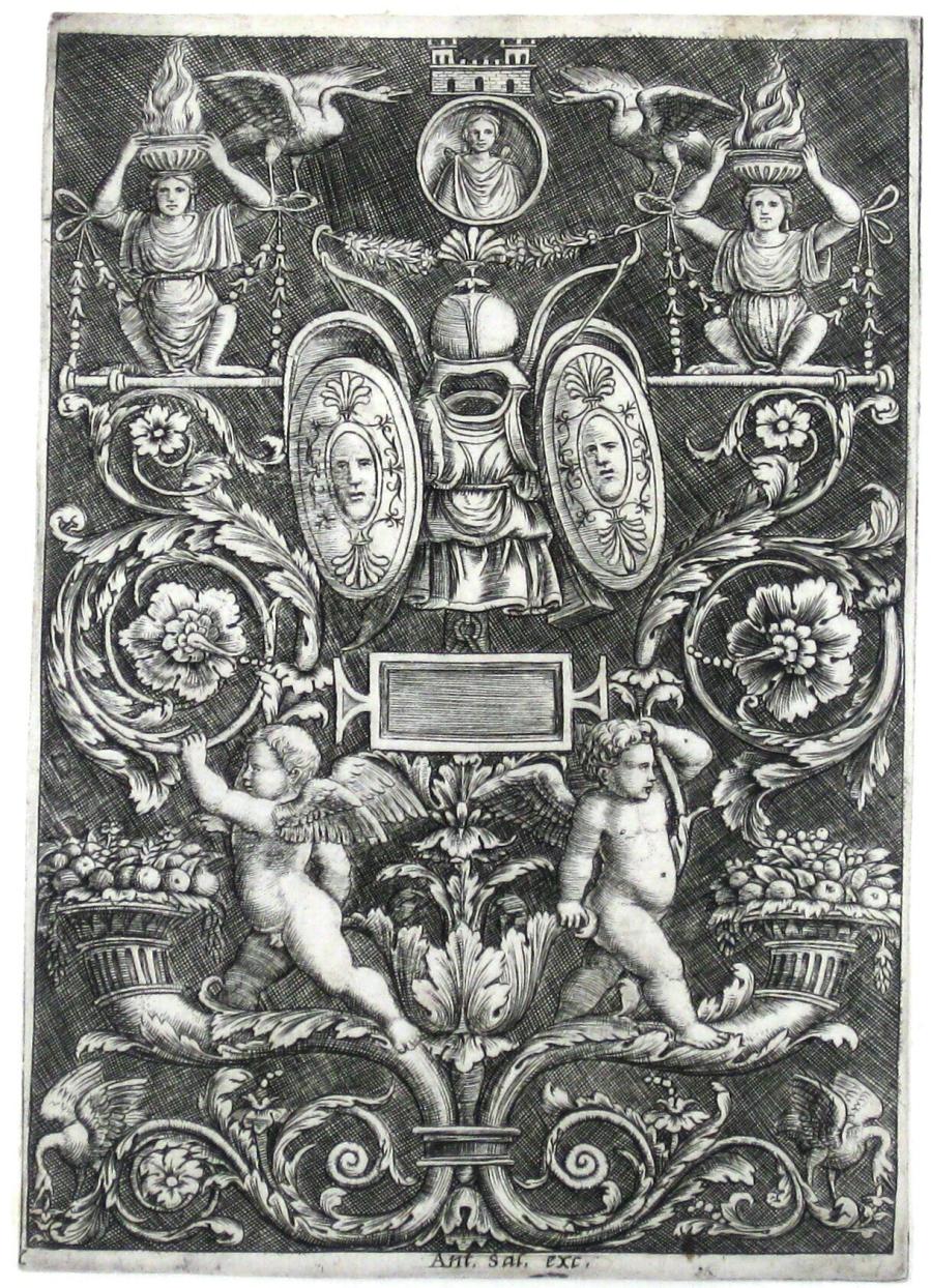 Panel of Ornament