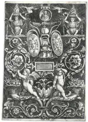 ornamentprent