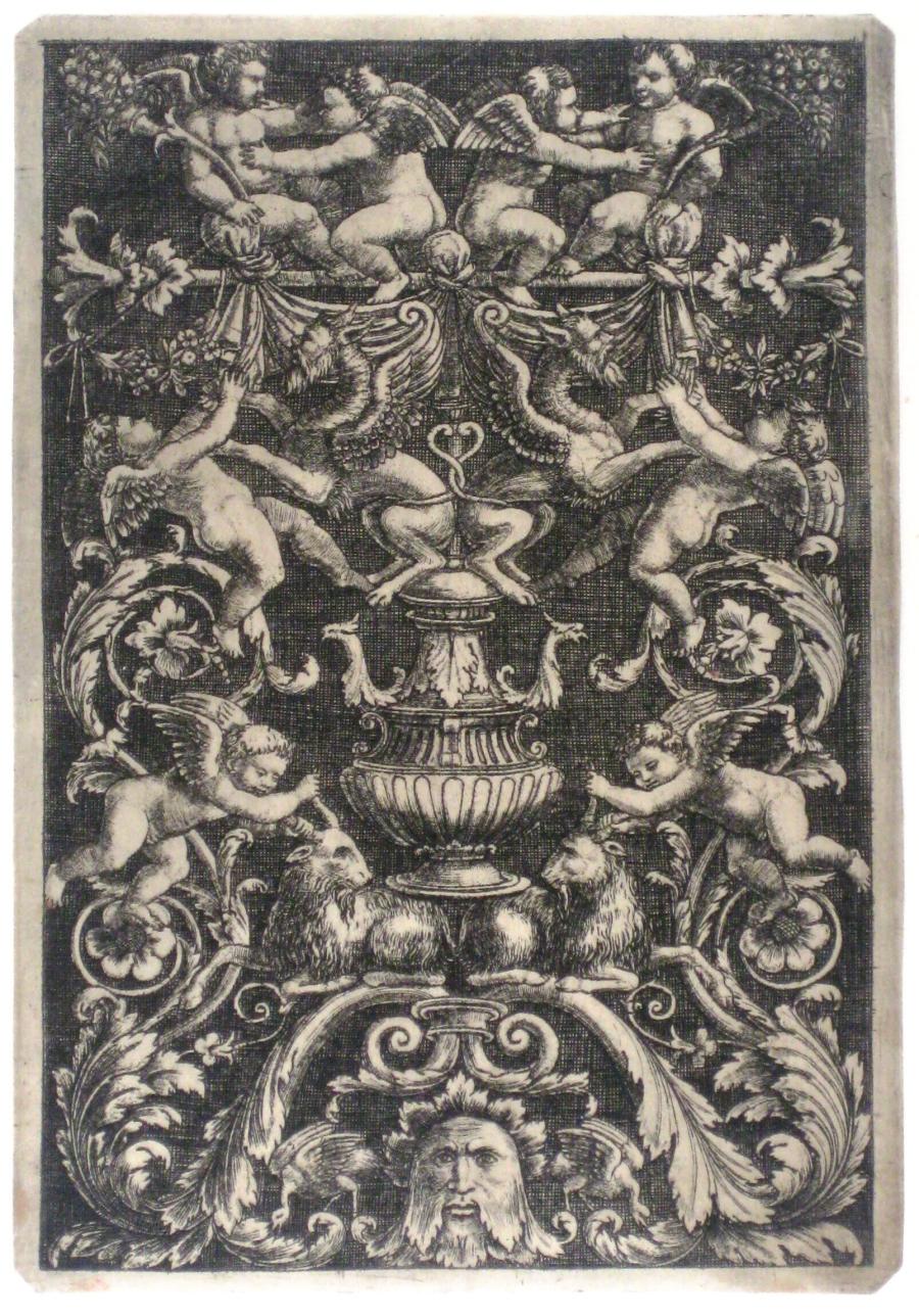 Panel of ornament
