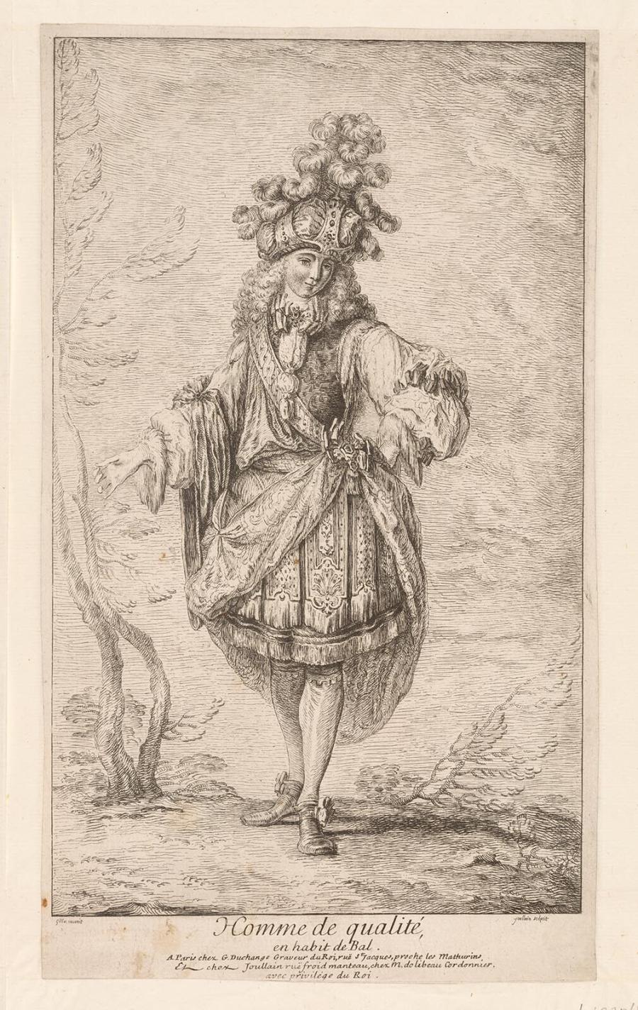 Man in Ball Costume