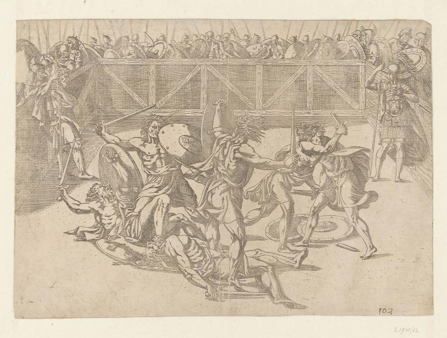 Combat of Gladiators