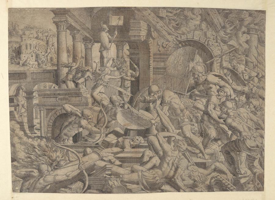 Battle in the Palace of Priam