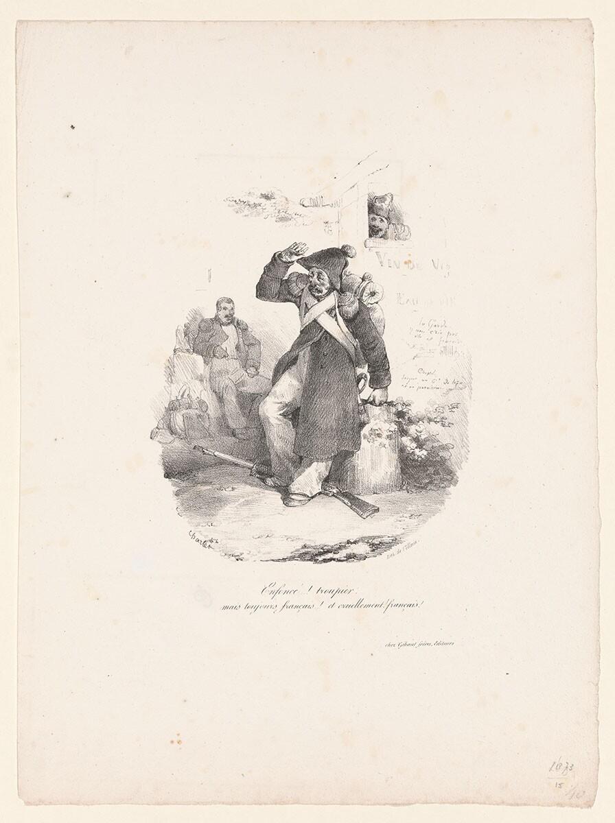 Drunk Soldier