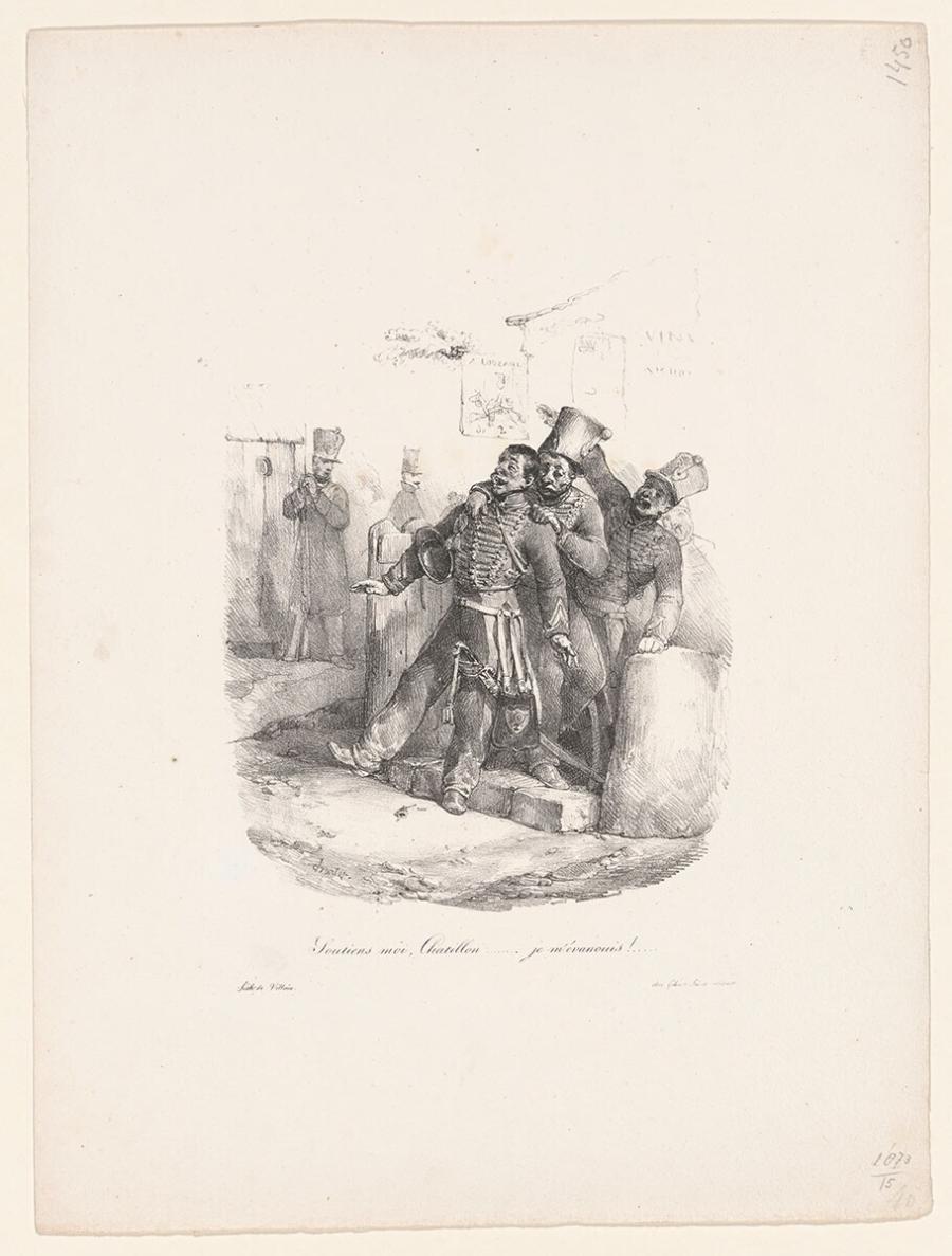 Fainting Hussar