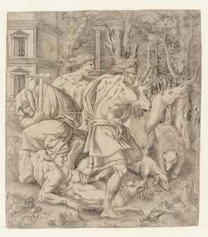 allegorie-van-woede-en-dronkenschap
