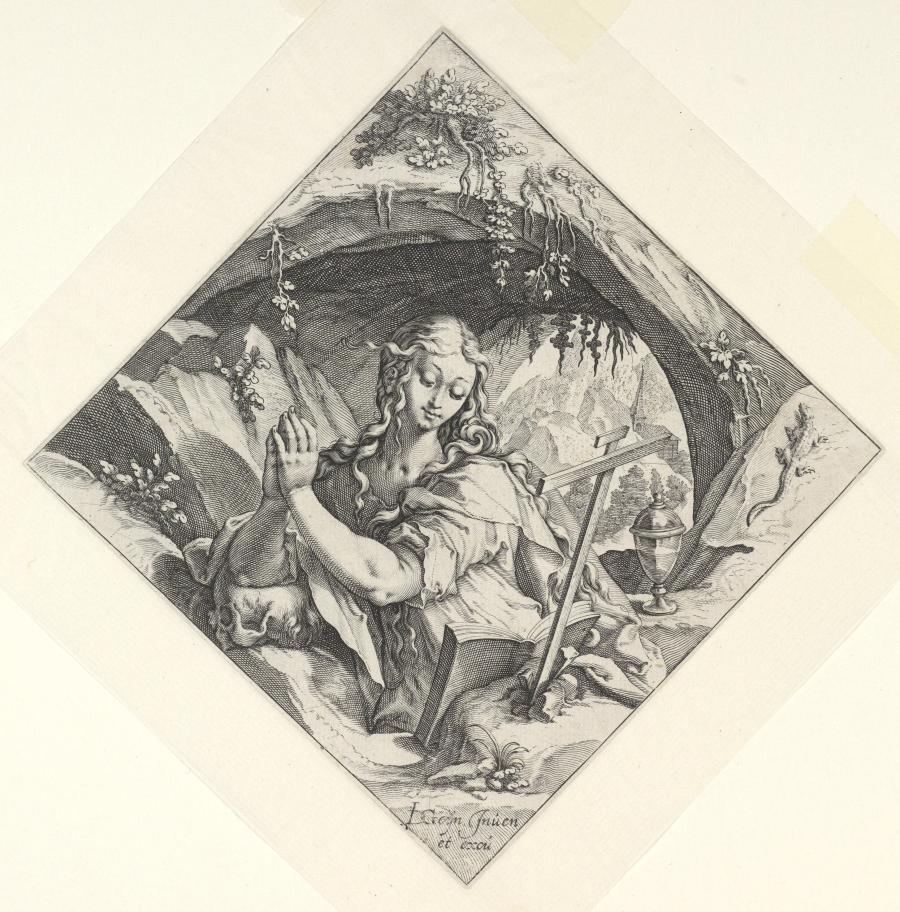 Saint Mary Magdalene in a Grotto