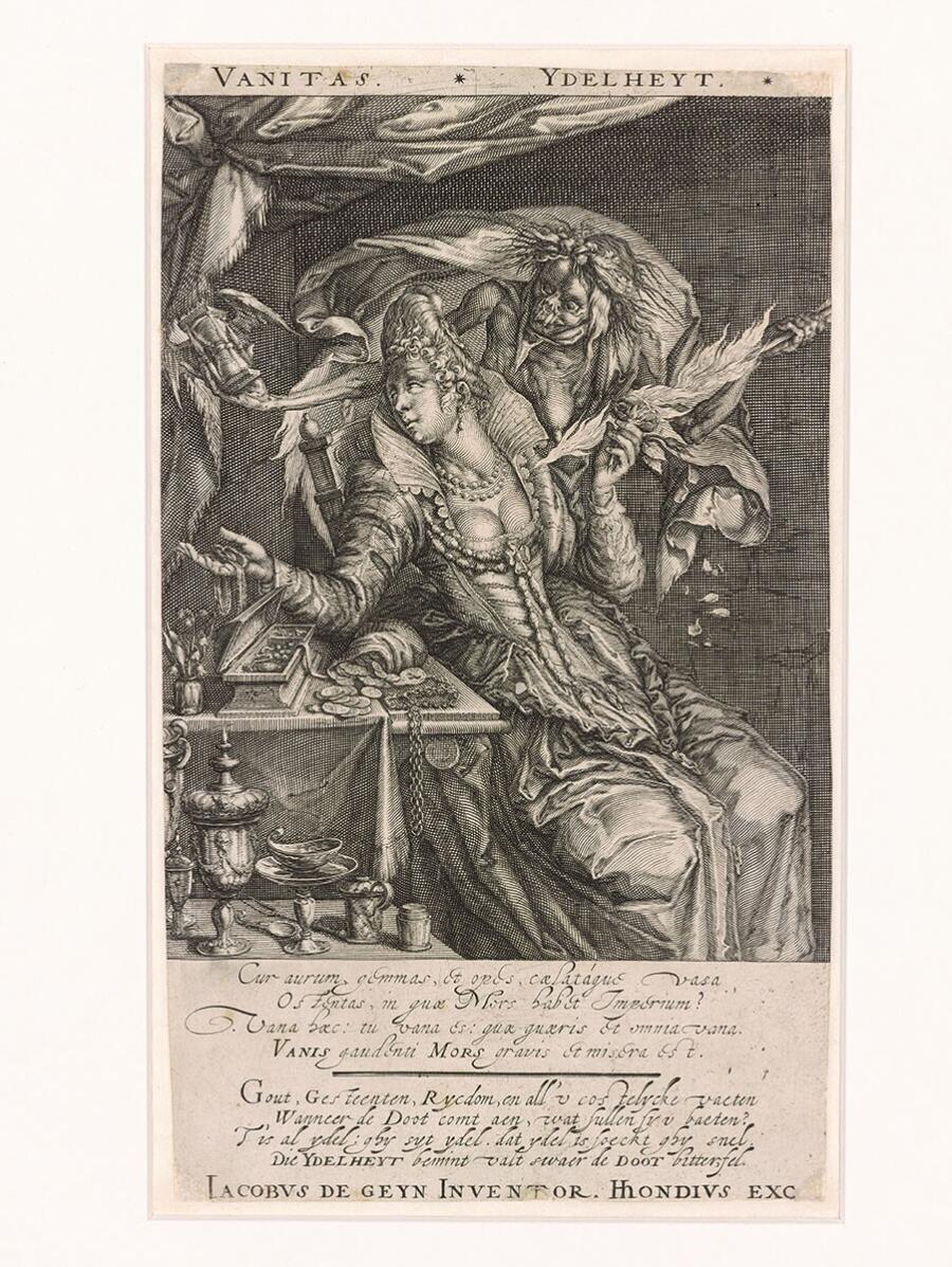 Vanitas: Death and the Maiden