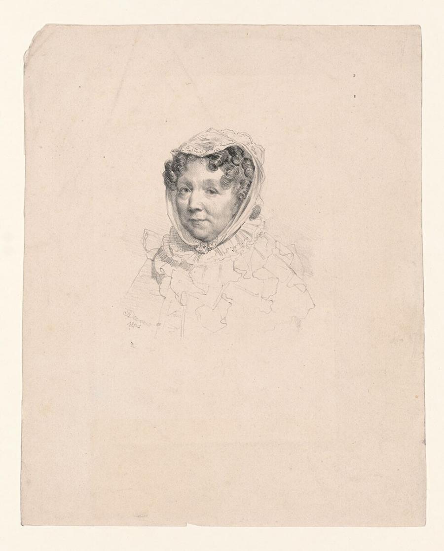 Portrait of Madame Desforges