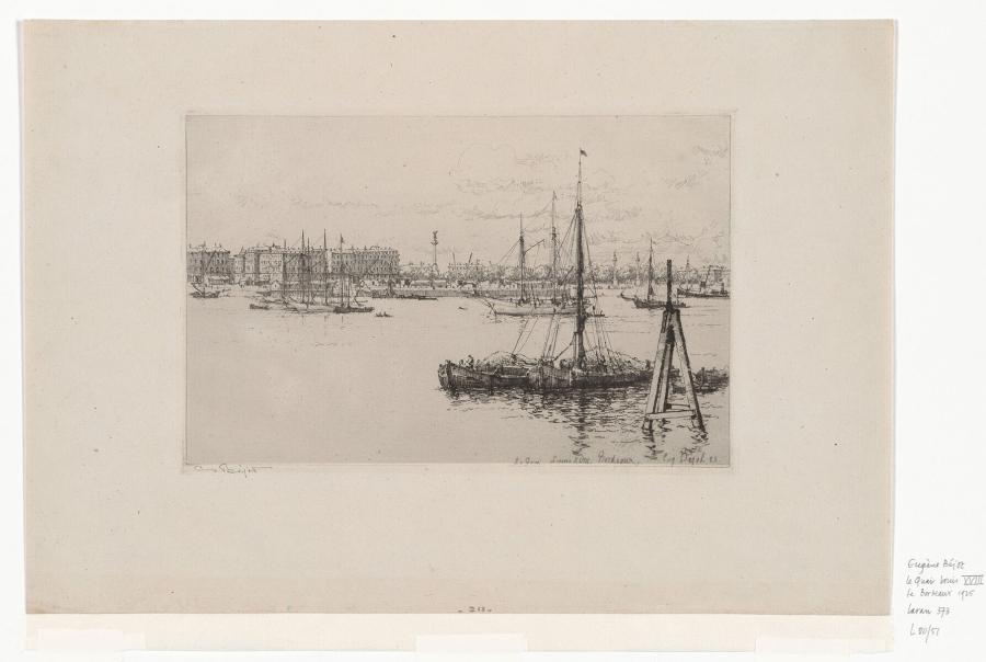 De Lodewijk XVIII-kade, Bordeaux