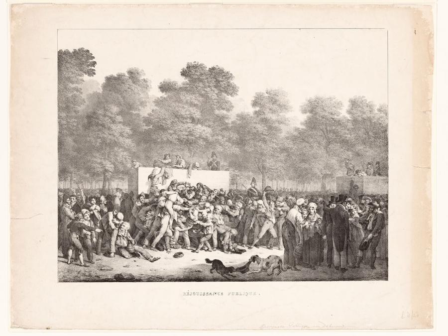 Réjouissance publique