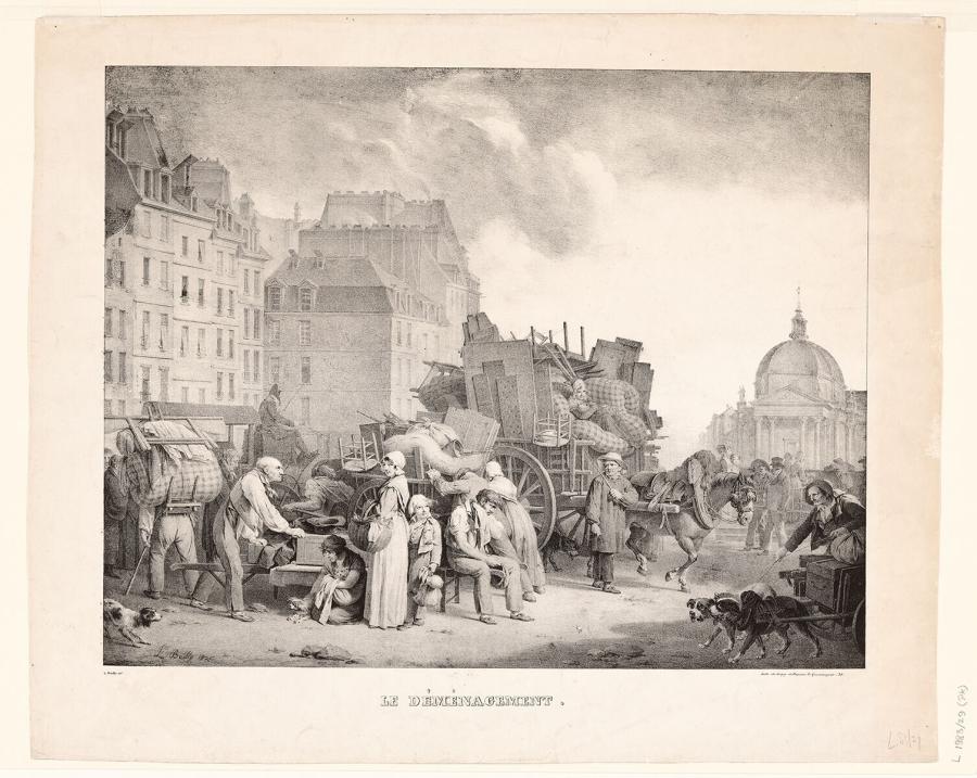Le déménagement