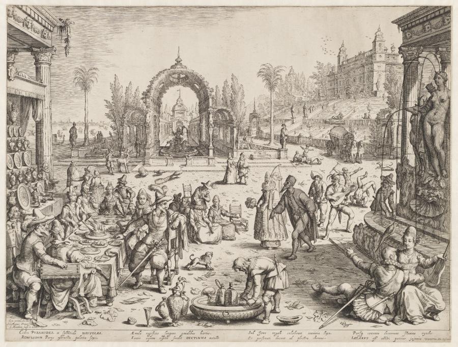 De rijke man en de arme Lazarus