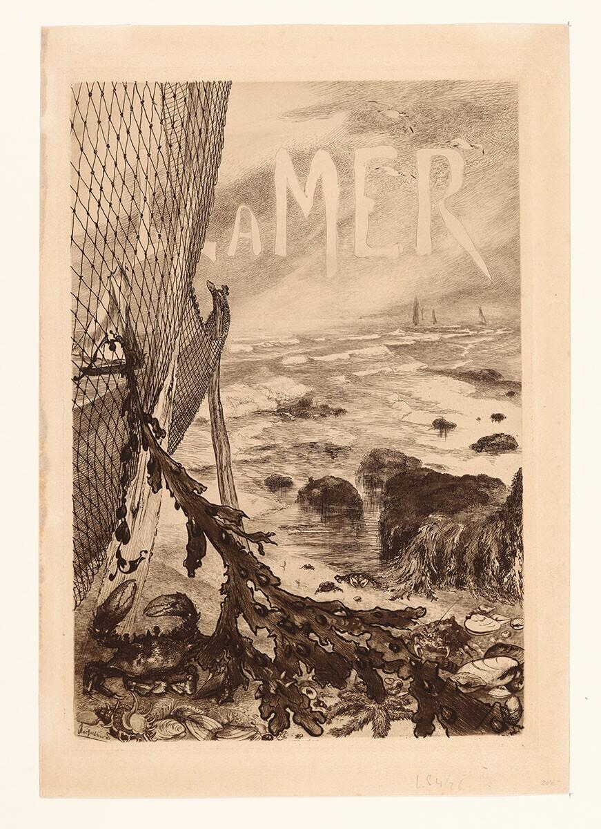Title page: La Mer