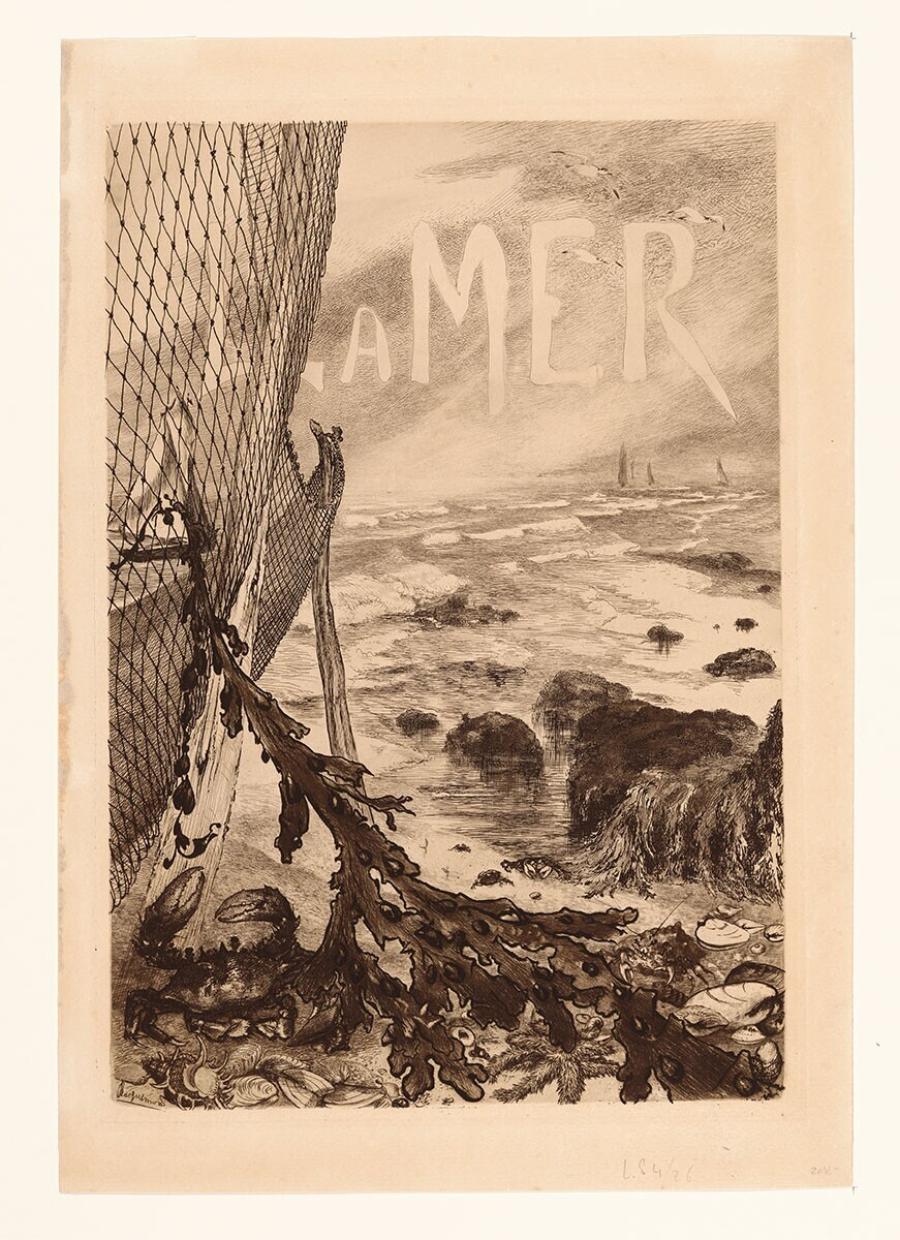 Titelblad: La Mer