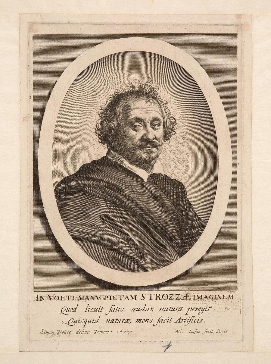 Portrait of Bernardo Strozzi