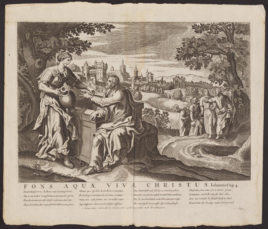Christ and the Woman from Samaria