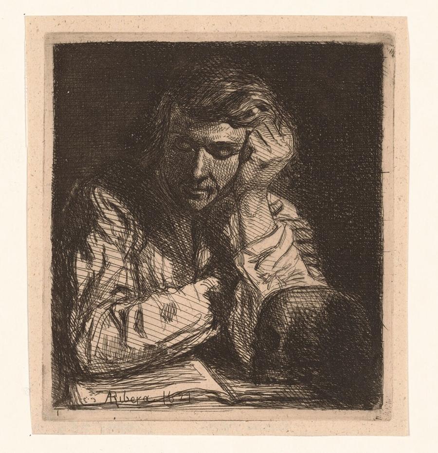 Reading Man